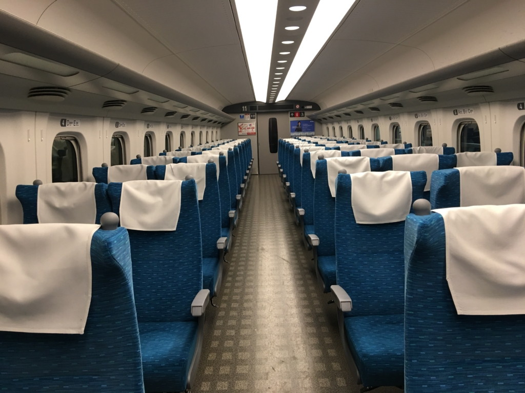 Jr東海 東海道新幹線 N700a G32編成 のぞみ417号 新大阪行 乗車体験 車内観察記 ブリュの公式ブログ Com For Boo Boo